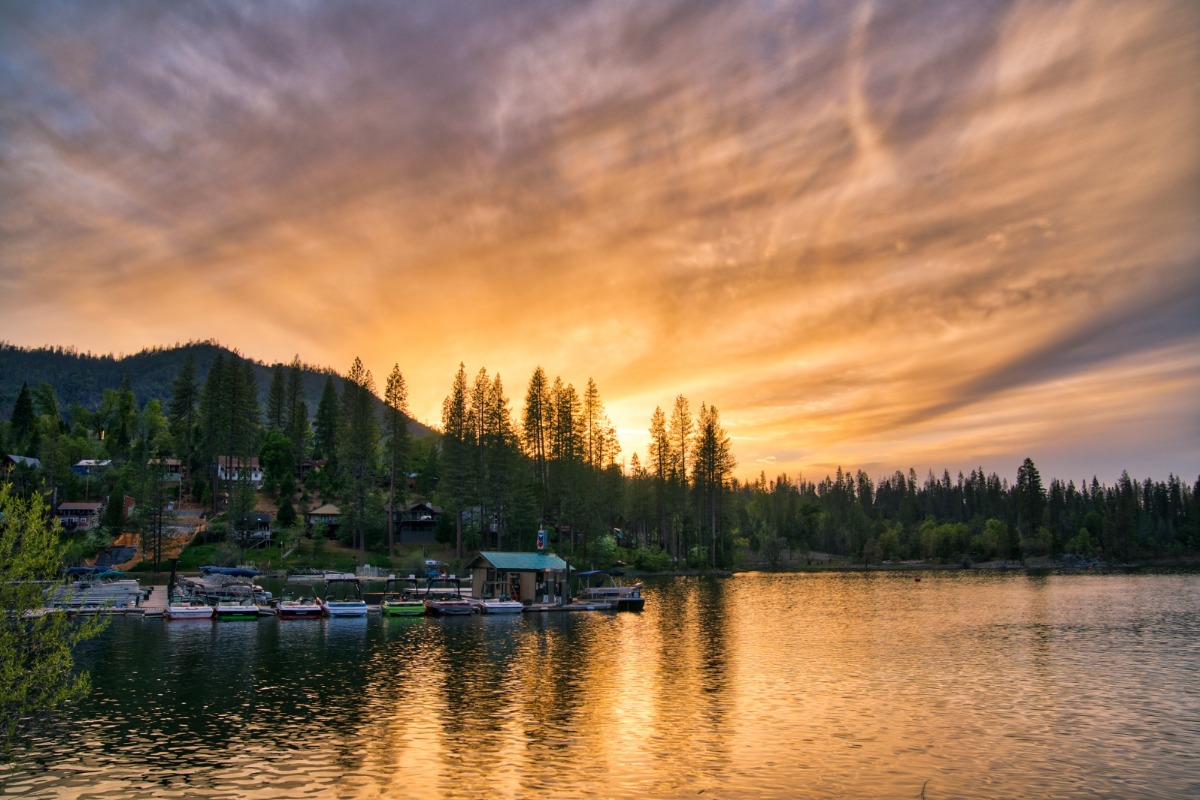 Bass Lake