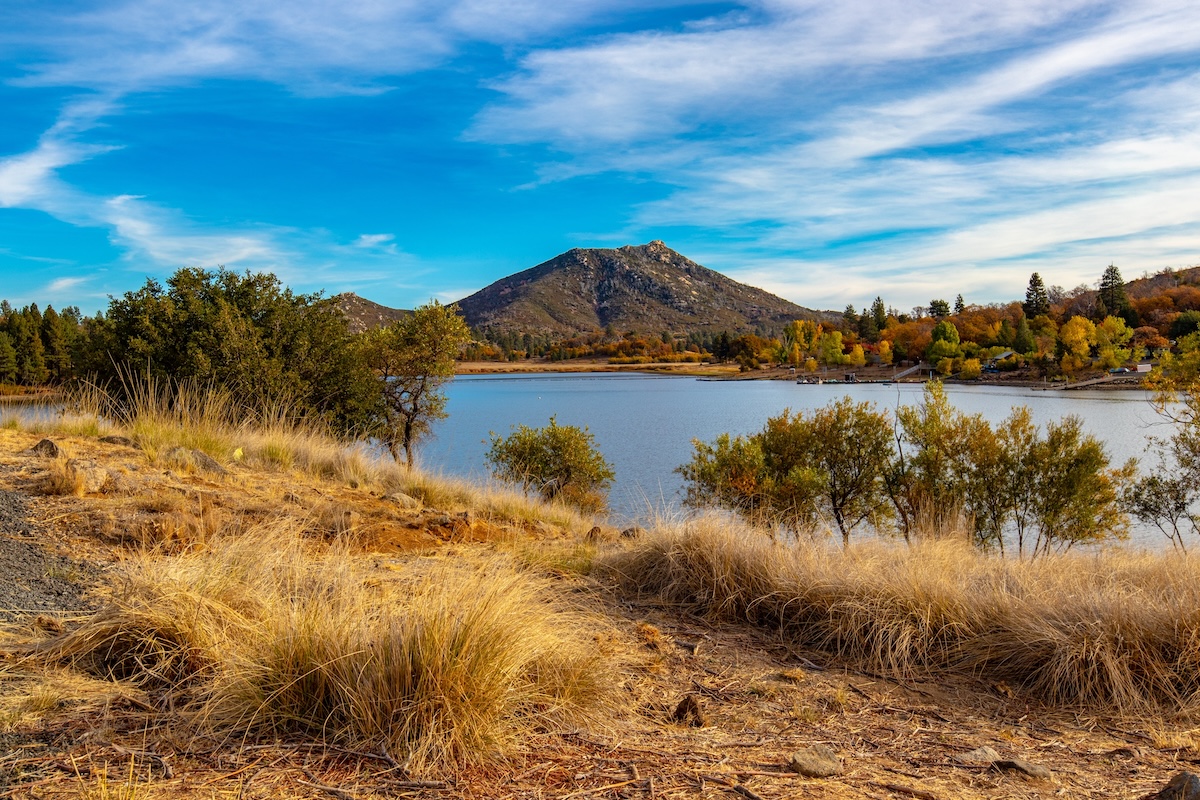 Cuyamaca Lake