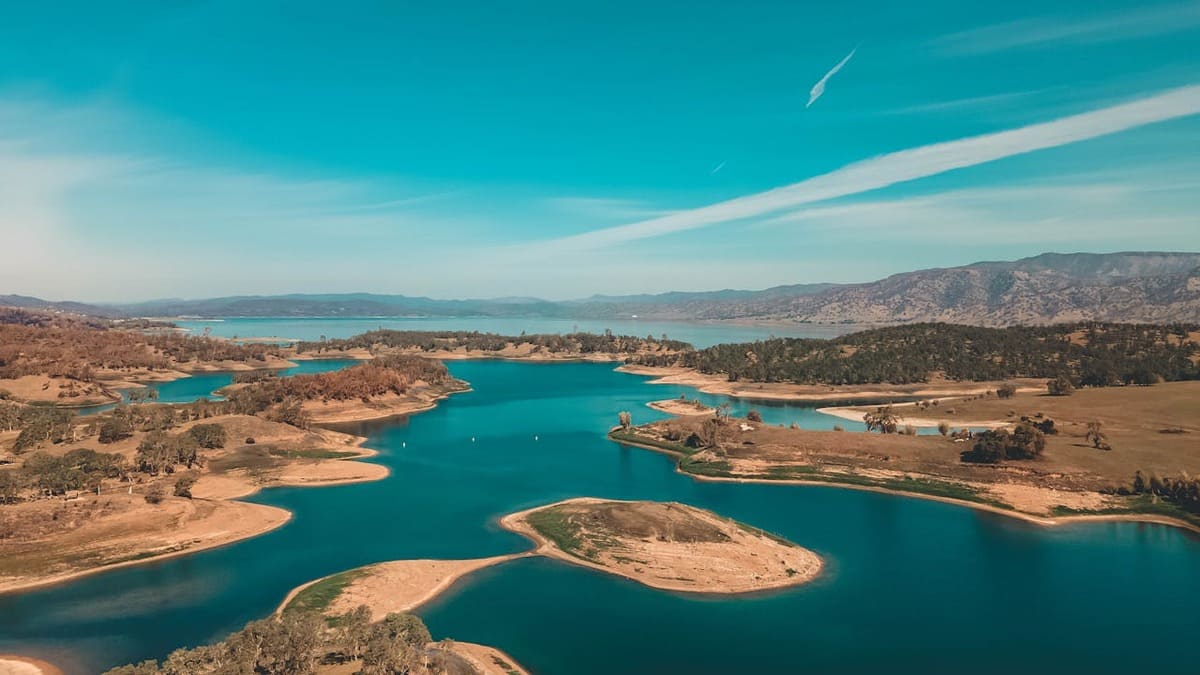 Lake Berryessa