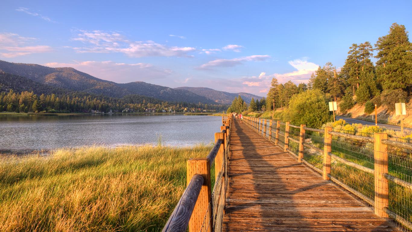 Weekend getaways in California: 8 mindful lake escapes