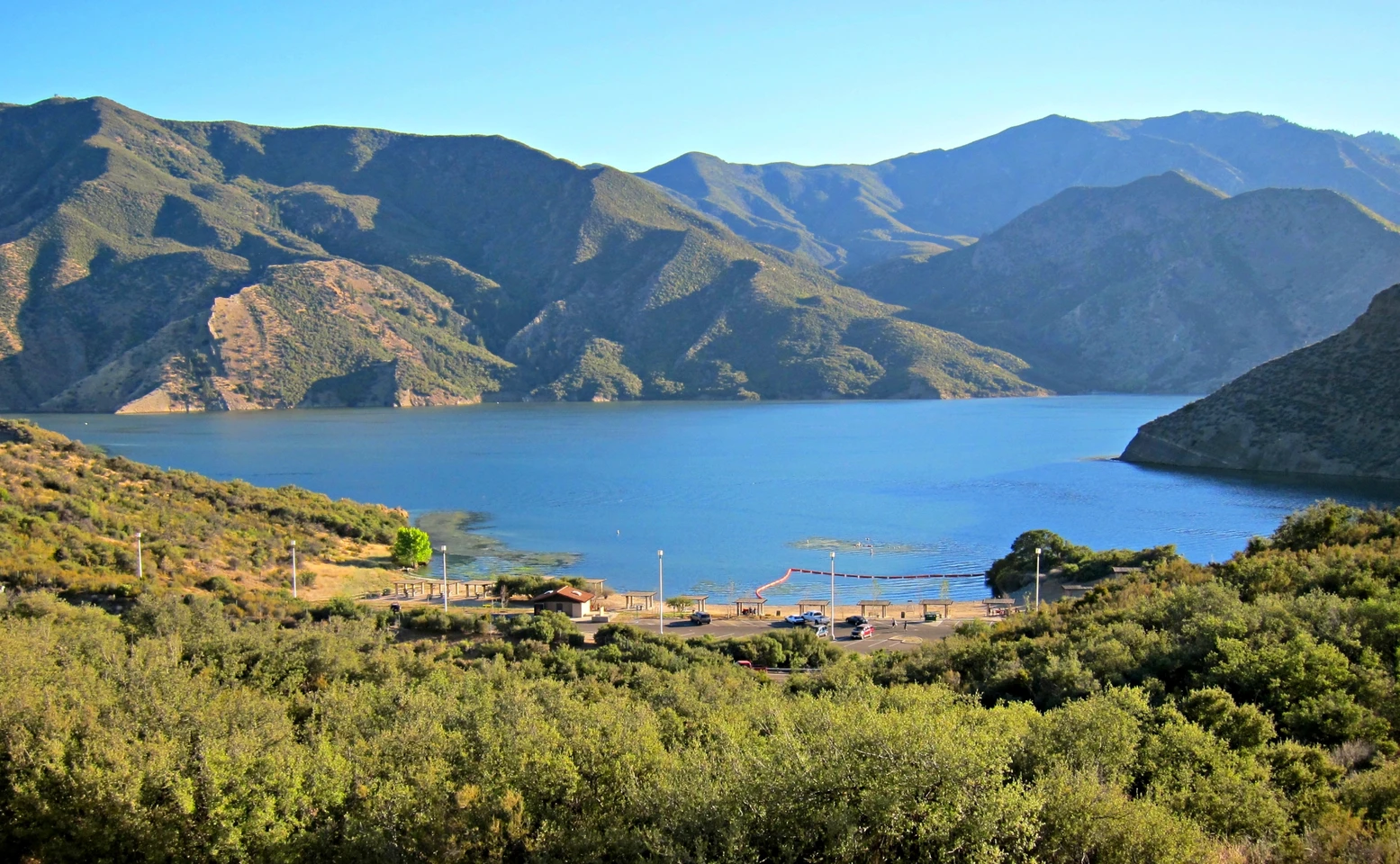 Pyramid Lake, California