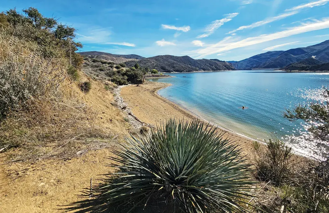 Pyramid Lake, California