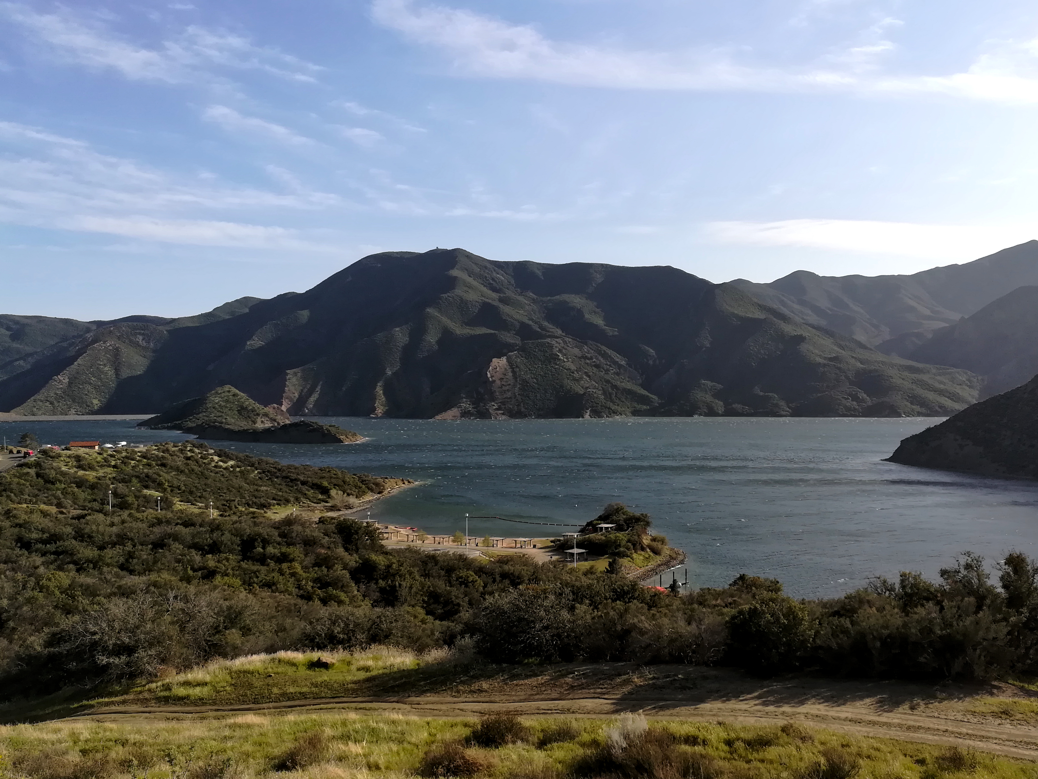 Pyramid Lake, California