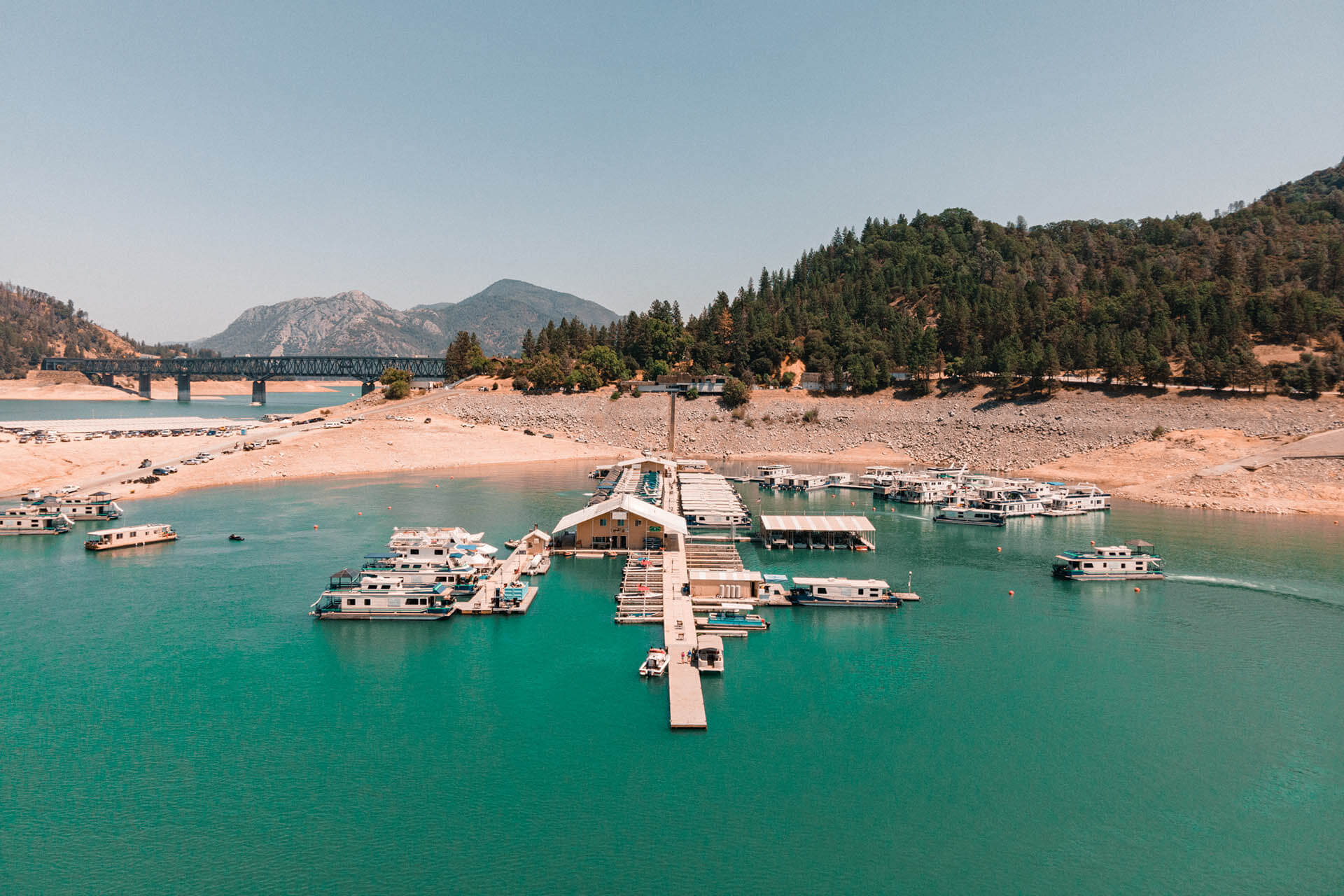 Shasta Lake