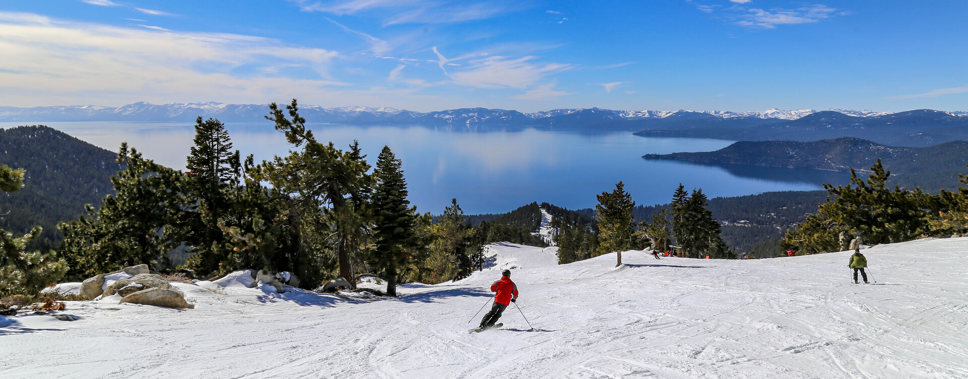 Lake Tahoe in Winter